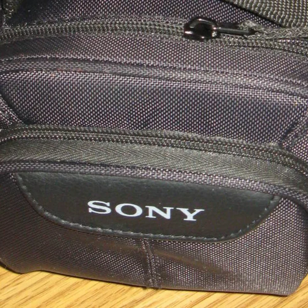 Camera Bag Sony Black